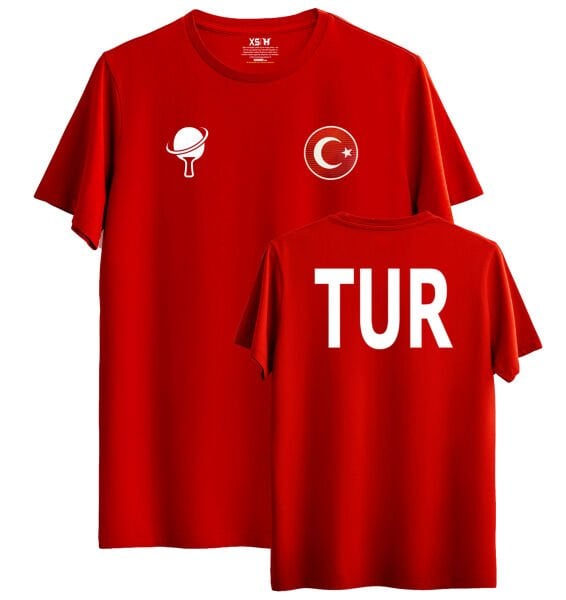 Masa Tenisi Türkiye Tişört