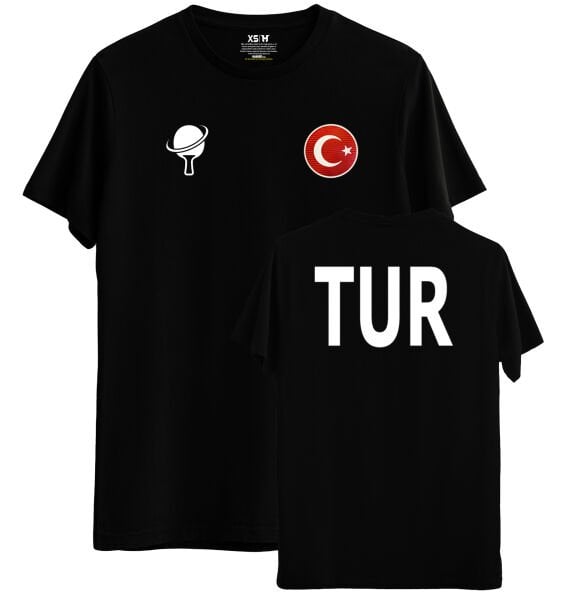 Masa Tenisi Türkiye Tişört